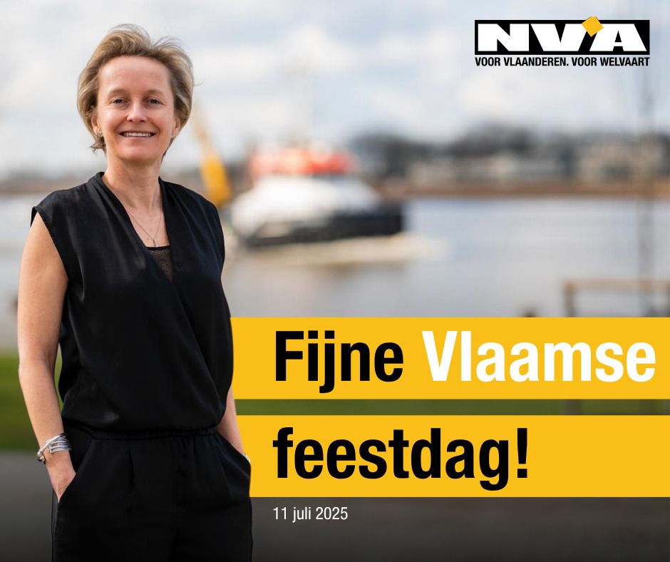 Iedereen een fantastische Vlaamse feestdag gewenst!