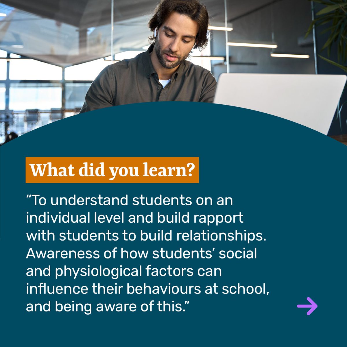 NatInstTeaching's tweet image. You can now register for our Early Career Teachers (ECT) Programme! Need some convincing? Check out what ECTs have to say about our expert webinars!
The expert webinars cover a range of topics and form a core part of our ECT programme. They sit alongside a powerful and…