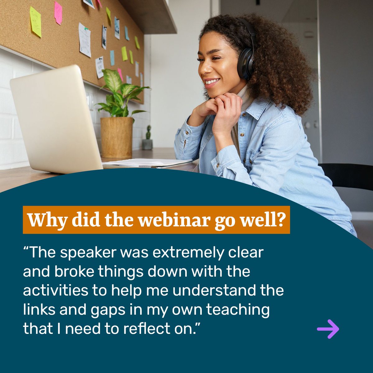 NatInstTeaching's tweet image. You can now register for our Early Career Teachers (ECT) Programme! Need some convincing? Check out what ECTs have to say about our expert webinars!
The expert webinars cover a range of topics and form a core part of our ECT programme. They sit alongside a powerful and…