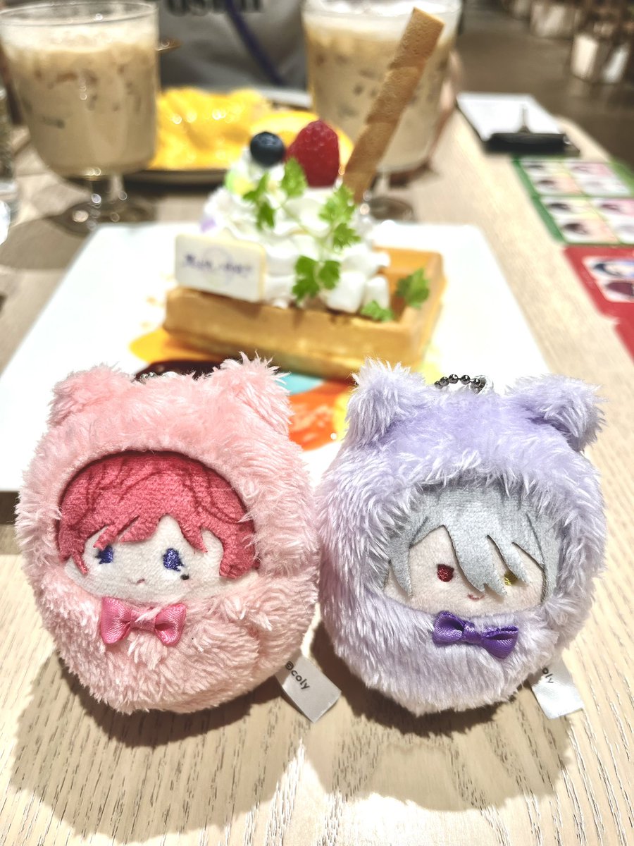いっぱい食べた
#colycafe