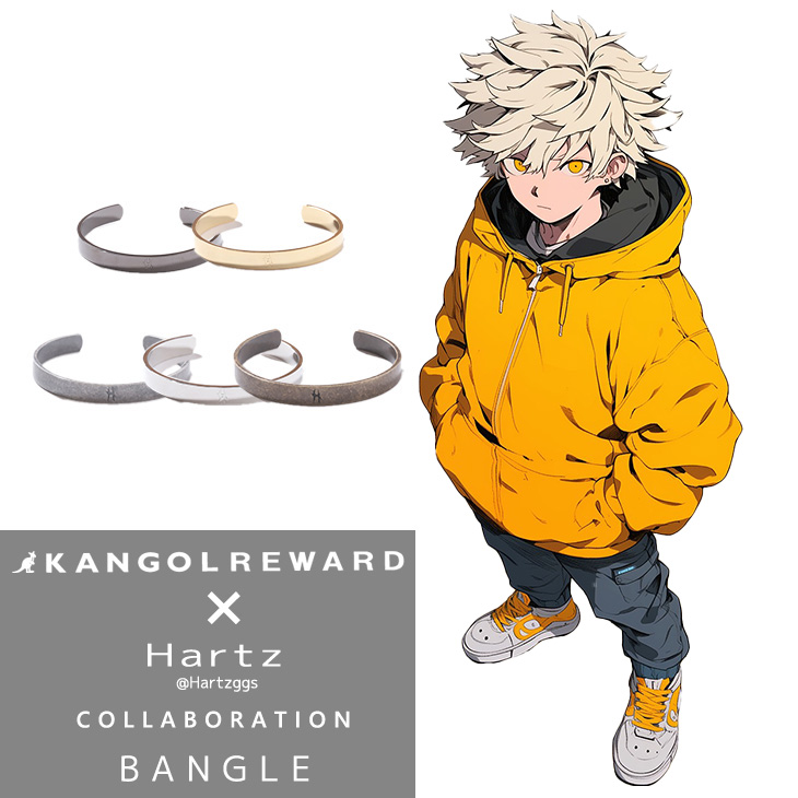 KANGOLREWARD's tweet image. ◤￣￣￣￣￣￣￣￣￣￣￣￣￣￣￣￣

#Hartz さんとのコラボアイテム
꒰꒰受注締め切りまで残り2日꒱꒱

＿＿＿＿＿＿＿＿＿＿＿＿＿＿＿＿◢

【🔗】
kangolreward.jp/SHOP/202372/24…
#KANGOL #KANGOLREWARD #KGRW #カンゴール  
@Hartzggs