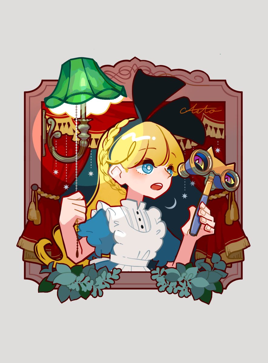 💡🎀🐱
#不思議の国のアリス #すべてを忘れてしまったアリスの話