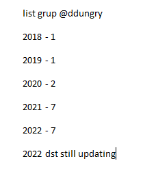 ddungry's tweet photo. wts grup wa 2018-2022 (yg lain belum aku cek) 
ready banyaaak, rate offer by dm ajaa

#zonauang #zonajajan https://t.co/6ucTwWDimX
