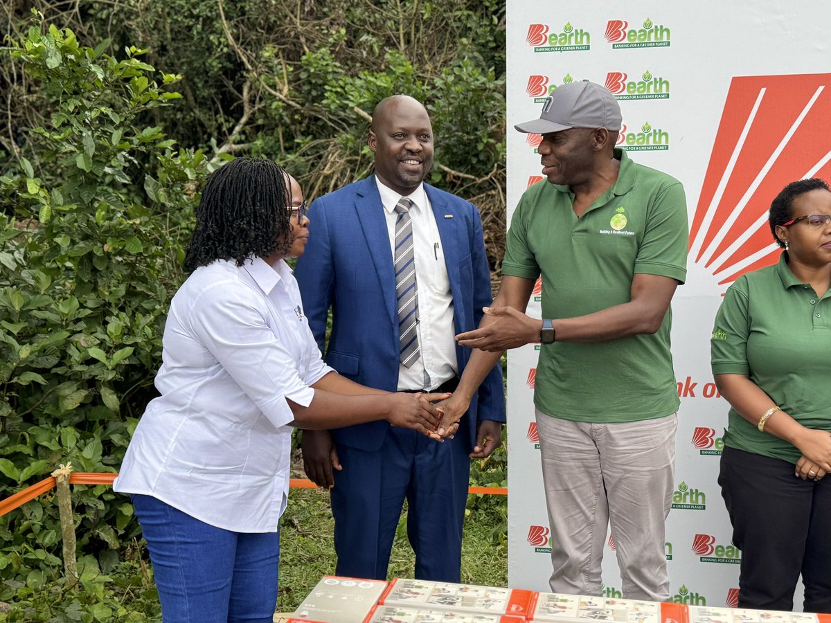 National Forestry Authority-Uganda (@nfaug) on Twitter photo The Chief Guest, Dr. Michael Ating Ego, Governor <a href="/BOU_Official/">Bank of Uganda</a>, commended the initiative for aligning with national sustainability goals and praised NFA's forest management efforts. The Chief Guest, Dr. Michael Ating Ego, Governor <a href="/BOU_Official/">Bank of Uganda</a>, commended the initiative for aligning with national sustainability goals and praised NFA's forest management efforts.