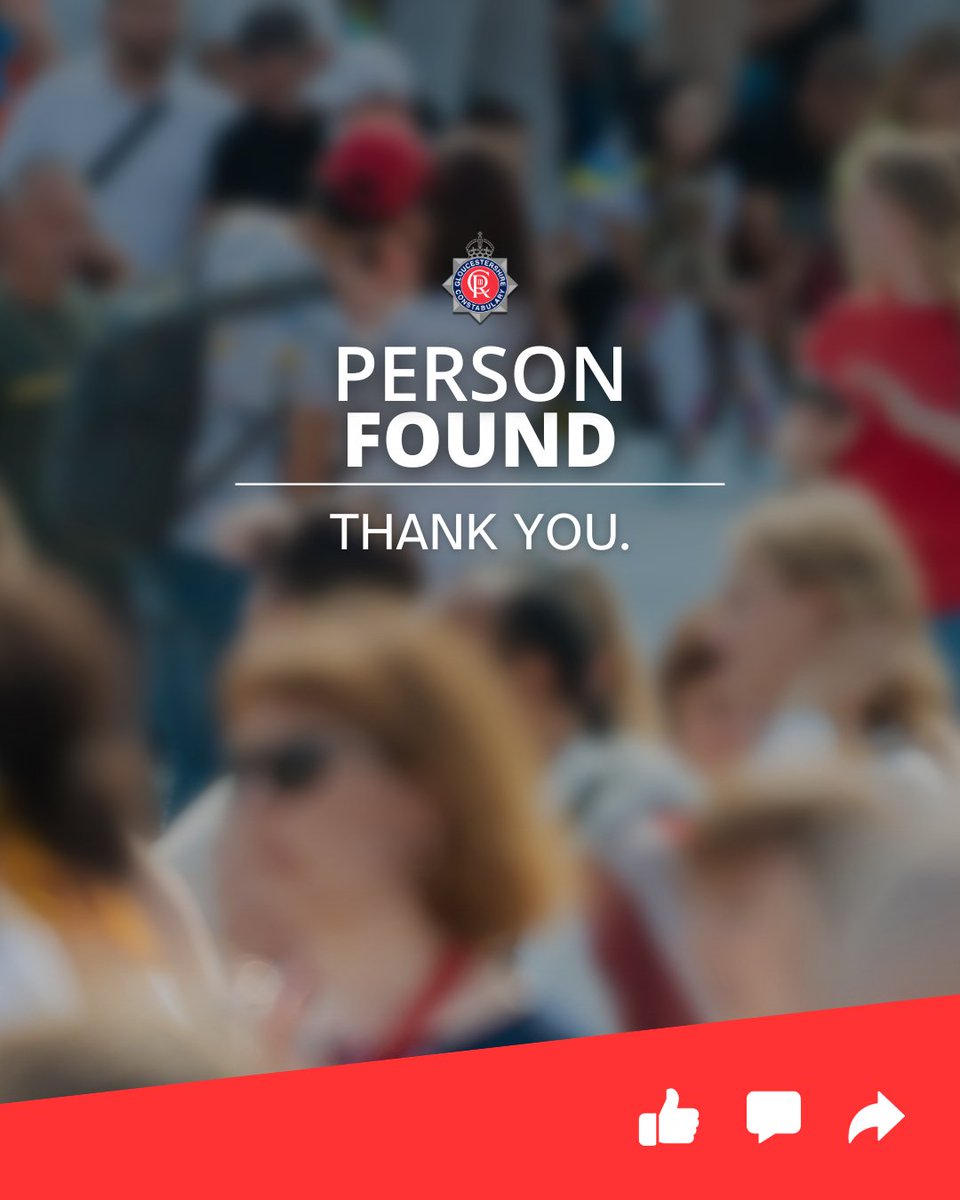 We're pleased to confirm that 23-year-old Joseph, who was reported missing last Friday (4 July), has been found safe and well.

We'd like to thank all those who helped share our appeal.