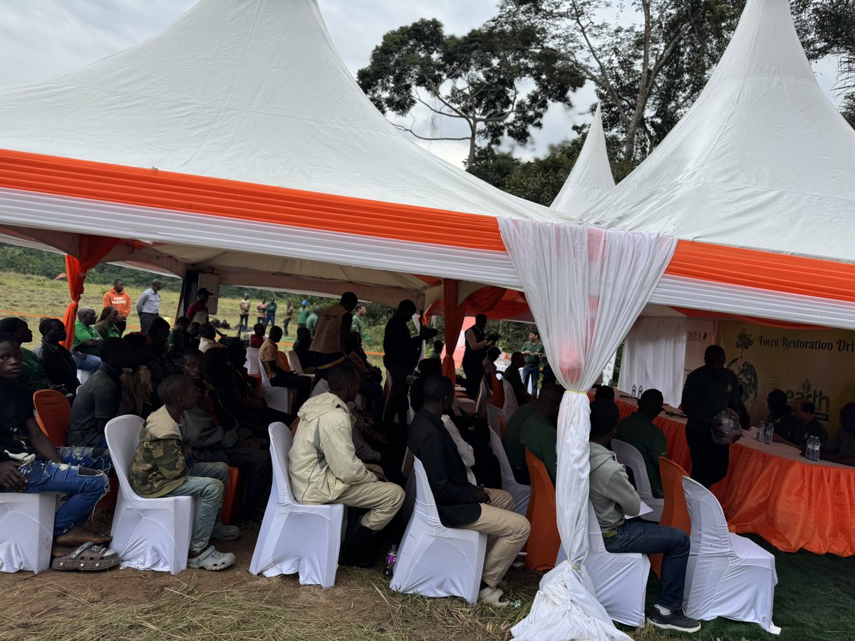 Local leaders, including the Deputy RDC and the LC V Chairperson of Masaka District, emphasized the project's benefits to both the environment and community livelihoods, urging residents to protect the forest.