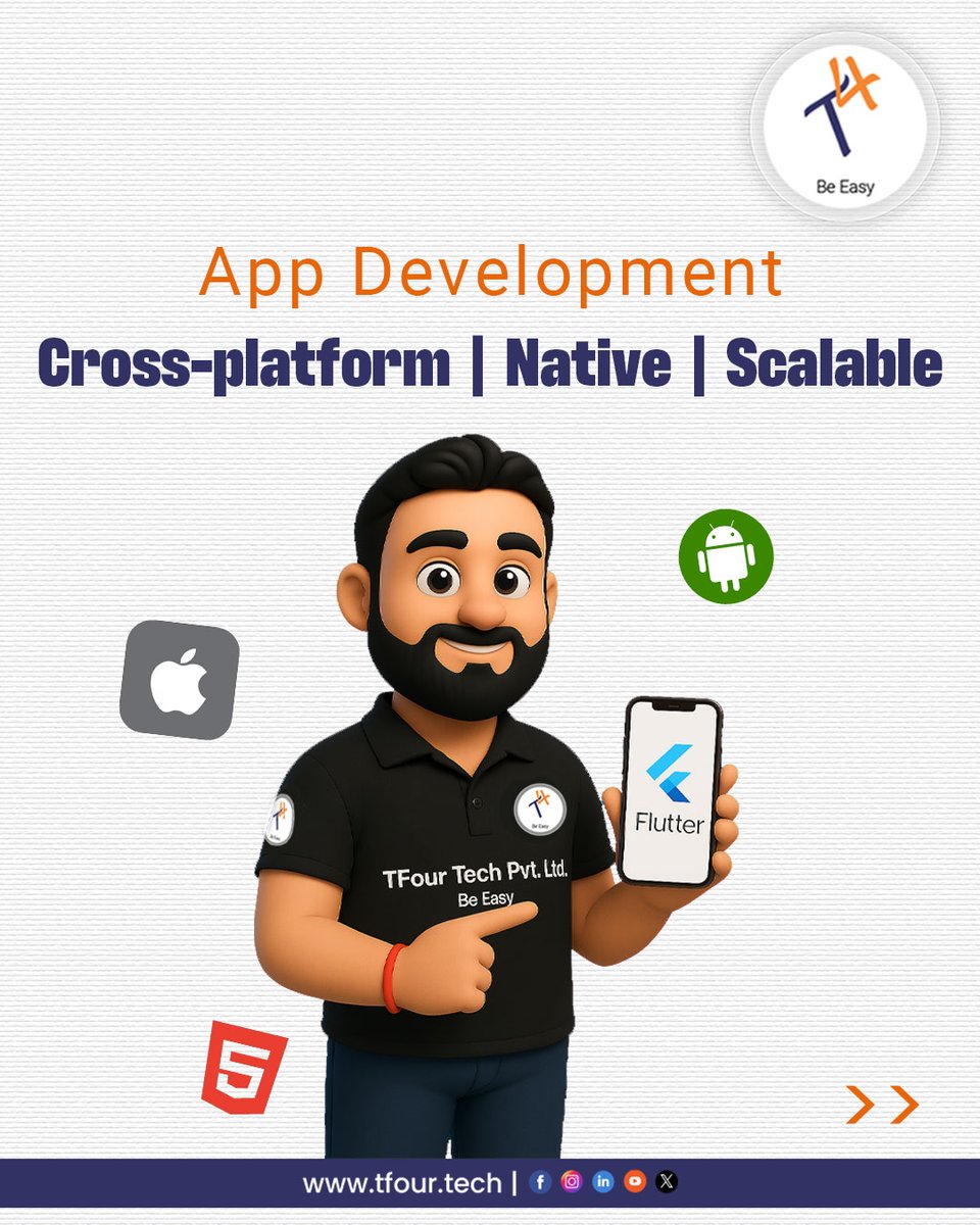 TFour Tech Pvt. Ltd. | IT Company tweet media