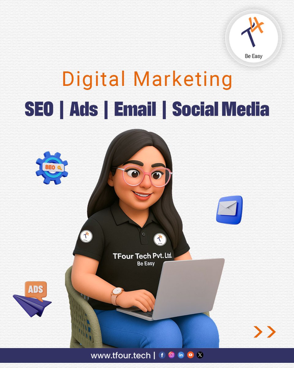 TFour Tech Pvt. Ltd. | IT Company tweet media