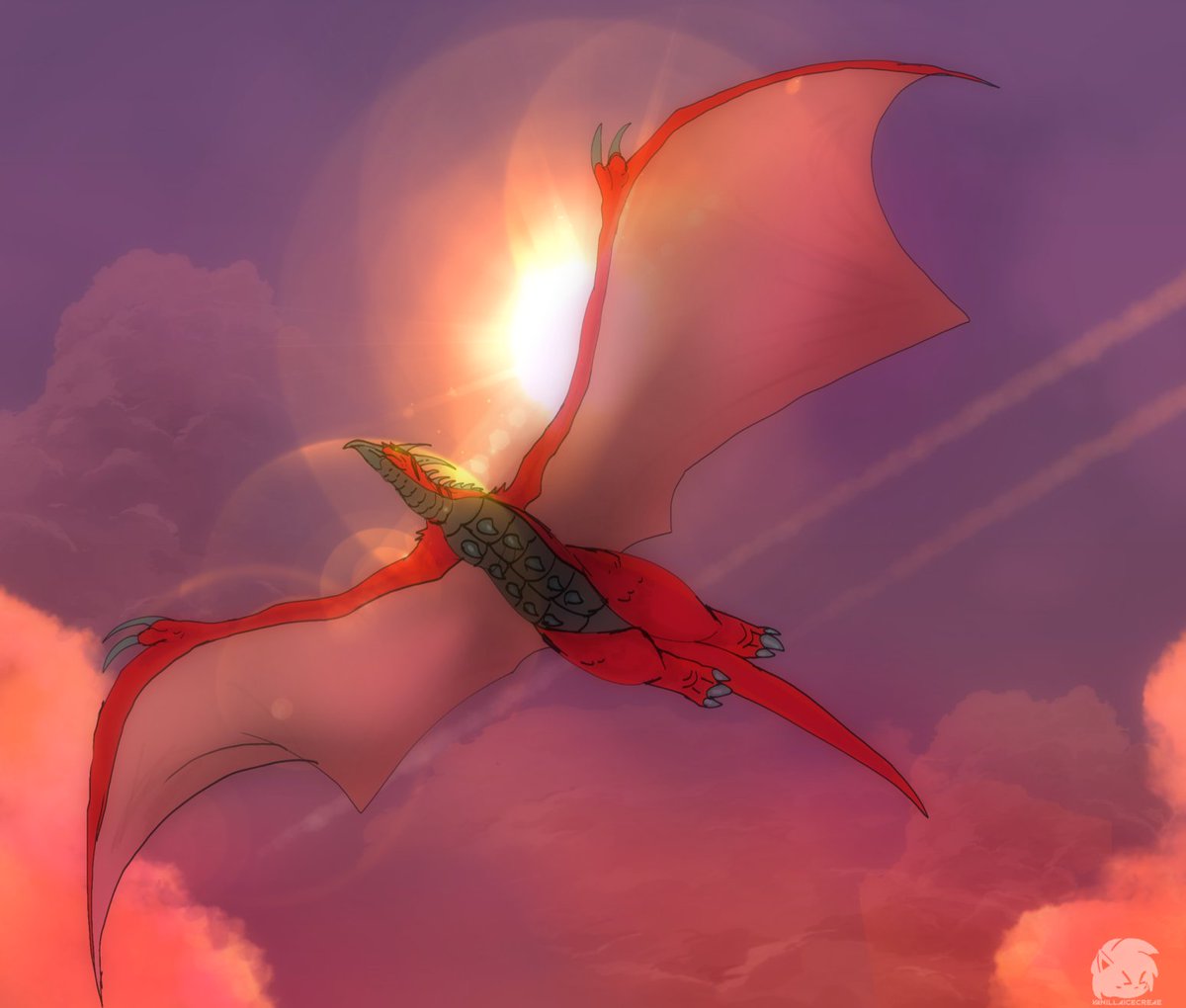 ARTFIGHT FRIENDLY FIRE FOR <a href="/SamGoji/">Samgoji (Comms open) 🐊</a> !!