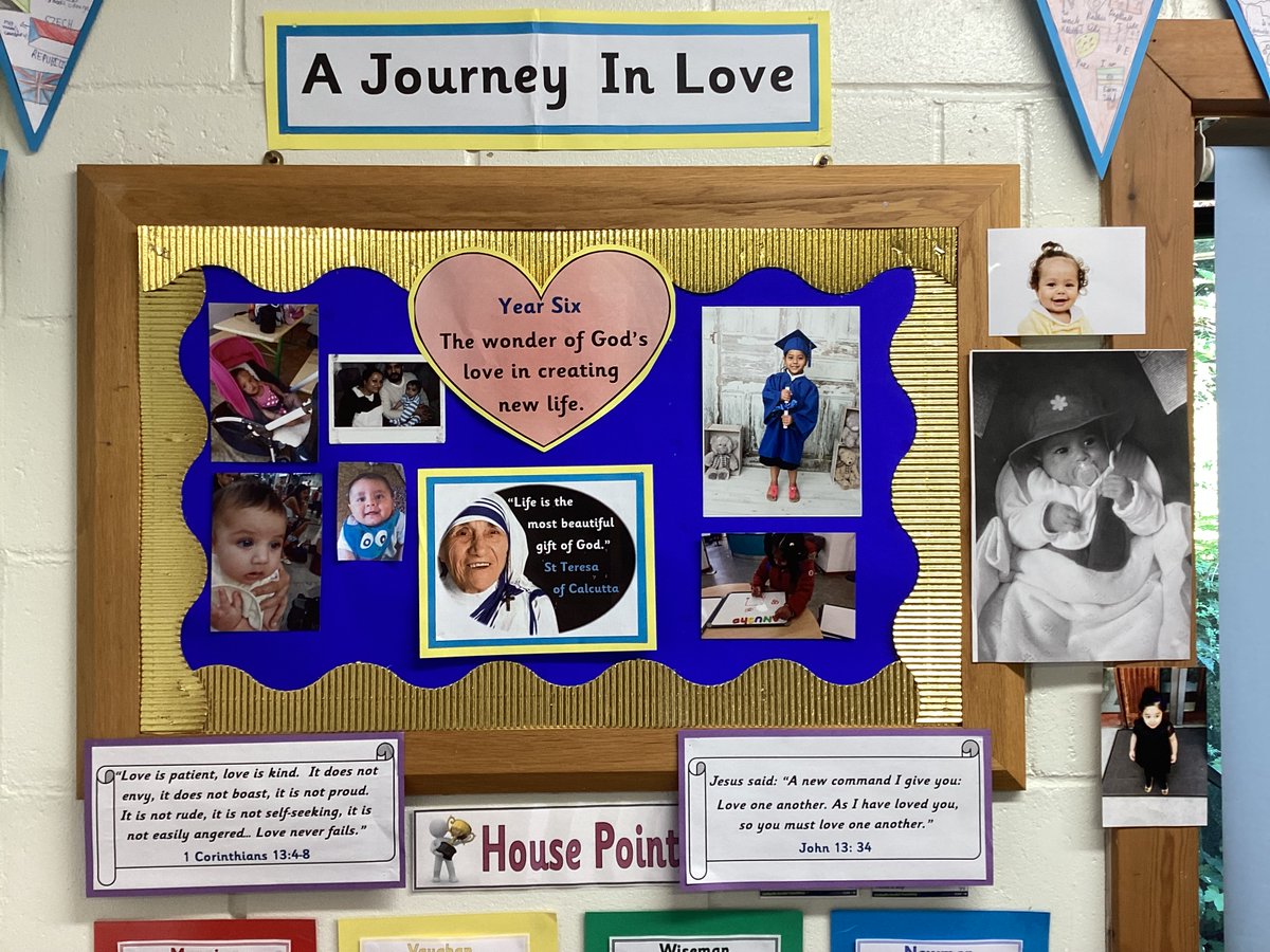 SSPP_Primary's tweet image. As their time at primary school comes to and end, it is lovely to be finishing the year with our ‘Journey In Love’ unit which allows the children time to reflect on their origins. #SSPP @BrentwoodRC