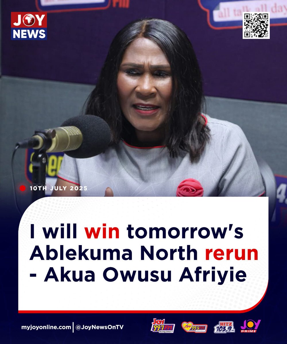 A Party Without a Head.

Where the General Secretary says No, but the Flagbearer says Yes.

Bawumia campaigns in Ablekuma North, while the party pulls out of the rerun—officially. Confusion is now a strategy. 
Leadership? Missing in action.
#NPPInDisarray #Ablekuma #AblekumaNorth