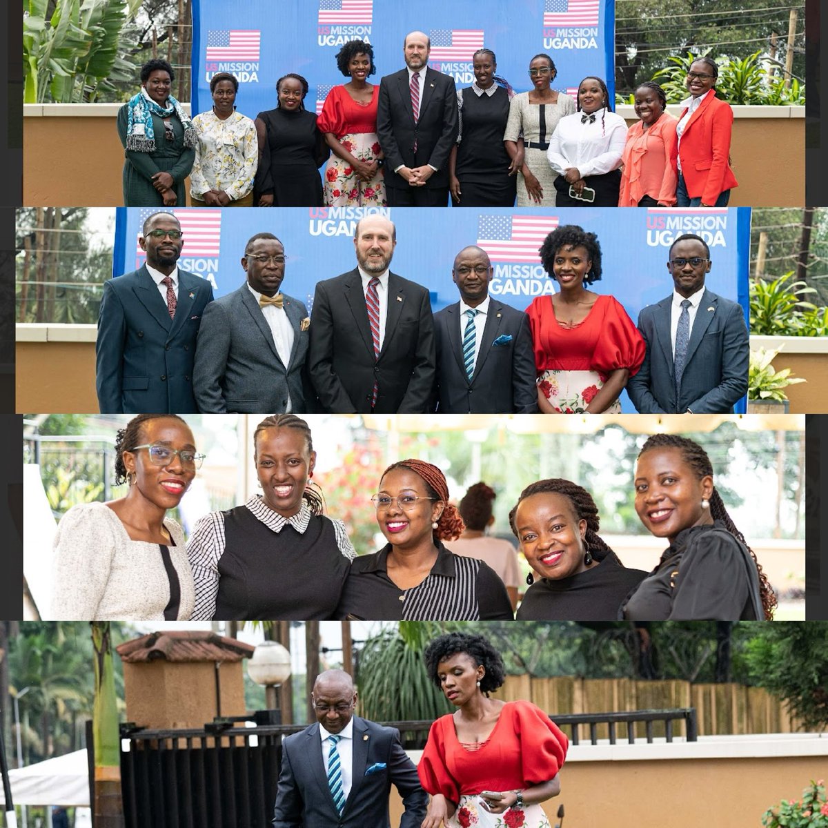 Owomugisha Blessing Immaculate (@bowomugisha1) on Twitter photo Honored to be officially sworn in as President of the <a href="/USAlumniUganda/">U.S. Exchange Alumni Uganda</a>, at a reception hosted by H.E. William Popp, the U.S. Ambassador with a renewed call to build, serve, and unite alumni across all programs and generations. The work begins and we build together. 🇺🇸🇺🇬 Honored to be officially sworn in as President of the <a href="/USAlumniUganda/">U.S. Exchange Alumni Uganda</a>, at a reception hosted by H.E. William Popp, the U.S. Ambassador with a renewed call to build, serve, and unite alumni across all programs and generations. The work begins and we build together. 🇺🇸🇺🇬