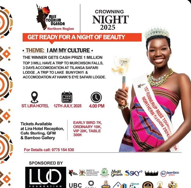 TimoGodsgiven's tweet image. Time is running out! 🎉 This Weekend - July 12th! Join us at Lira Hotel for the coronation of Miss Tourism Northern Uganda 👑✨ Let's celebrate culture, beauty, and purpose! Get your tickets early and come support our new tourism ambassadors! All are welcome!
#LangoUnveiled