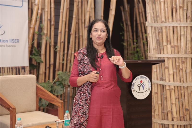 What an inspiring start to a new chapter ✨ The RISE Foundation IISER Kolkata inauguration brought together leaders, ideas, and a shared vision for innovation. Grateful to everyone who joined us in making this milestone moment truly special 🙌
#RISEFoundationIISER