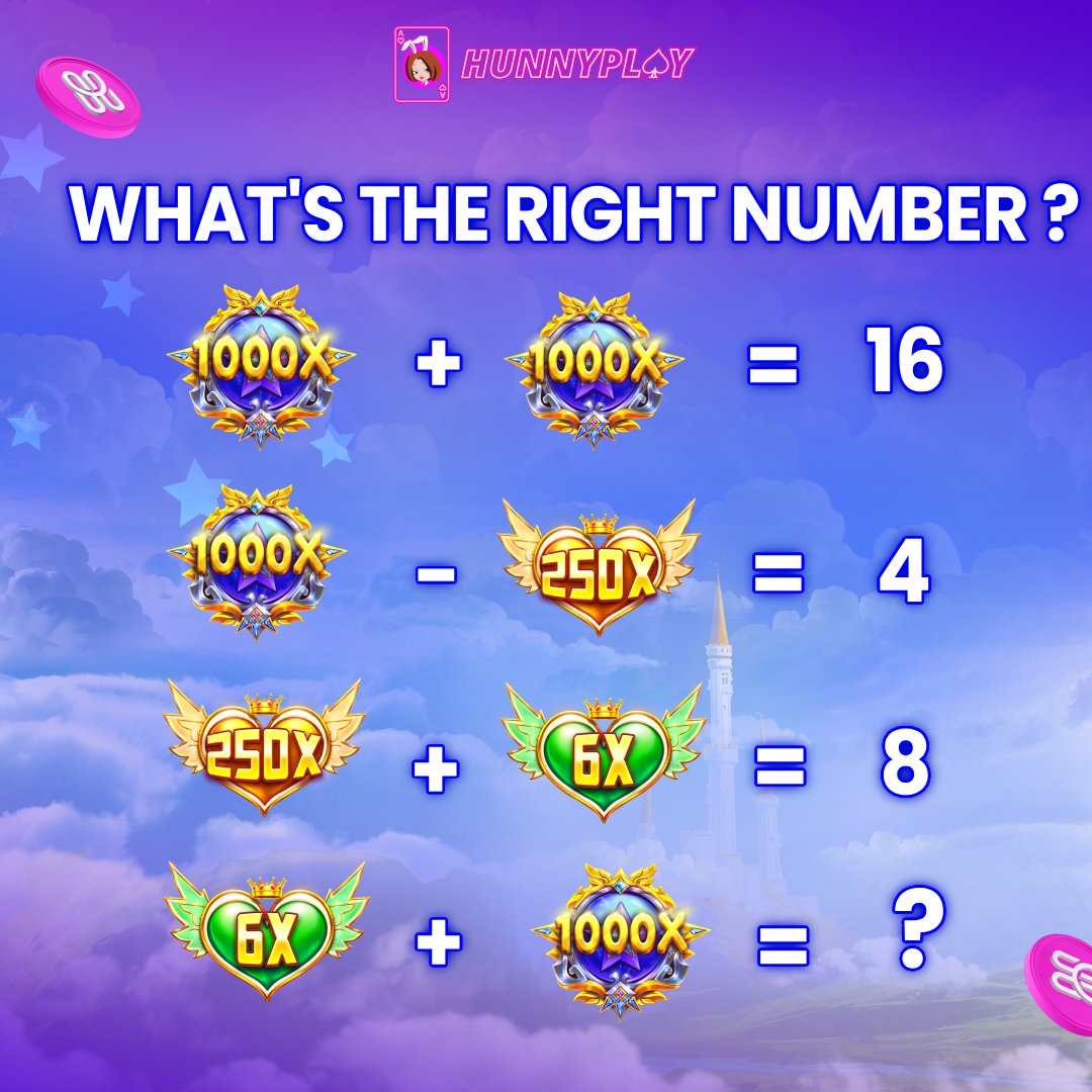 🧠MATH QUEST CHALLENGE 🌟
💥Let your brain do the magic—can you crack this? ✨
🎁 Total Reward: 70 #USDT – NO DEPOSIT
📢 How to join:
1️⃣Follow + ♥️ + 🔁
2️⃣Tag 1 friend 
3️⃣Comment your answers + user name
👉 Let’s see who’s got the knowledge – reply below! 🏃‍♀️