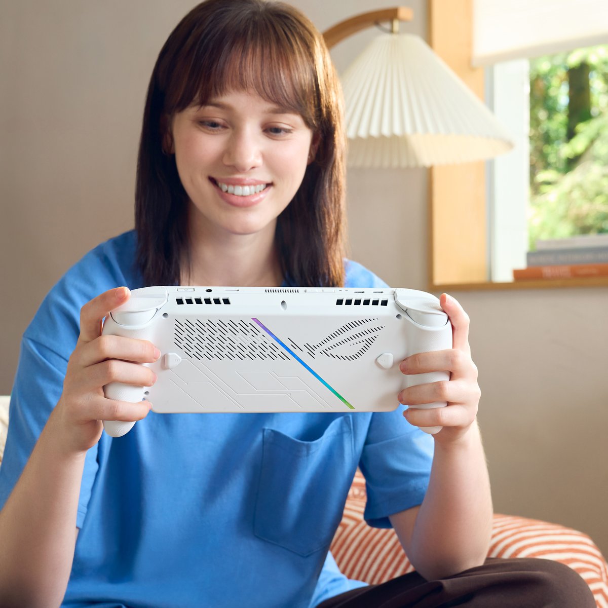 The ROG Xbox Ally is built for gamers who don’t sit still.

Where’s your go-to gaming spot on the move?