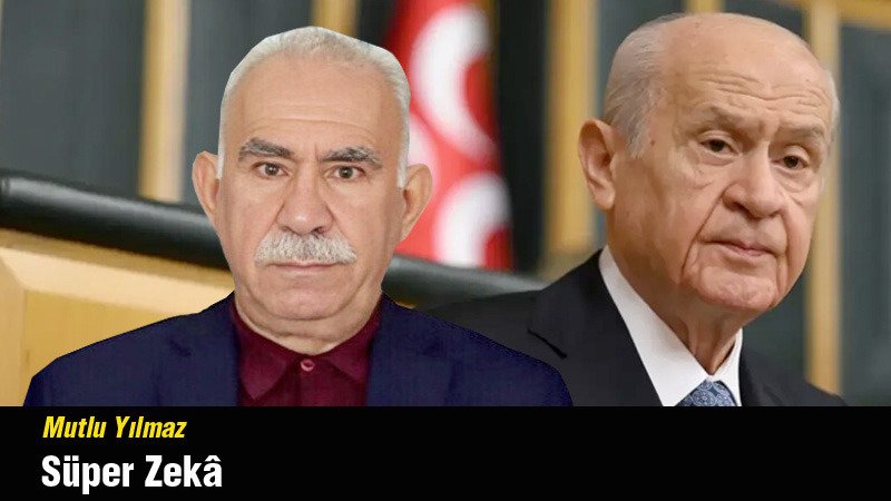 Öcalan videosu, 1923’e meydan okumaya yönelikti ve tam bir propagandaya dönüştü. Adamın devletle pazarlık yapa yapa bu şekilde yıllarca örgütü yönetmiş olduğu da iyice anlaşılmış oldu.

turksolu.com.tr/super-zeka/