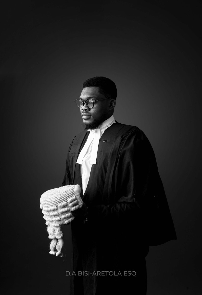 Joined the largest Bar in Africa

D.A BISI-ARETOLA ESQ
LL.B(Hons), B.L(First Class)