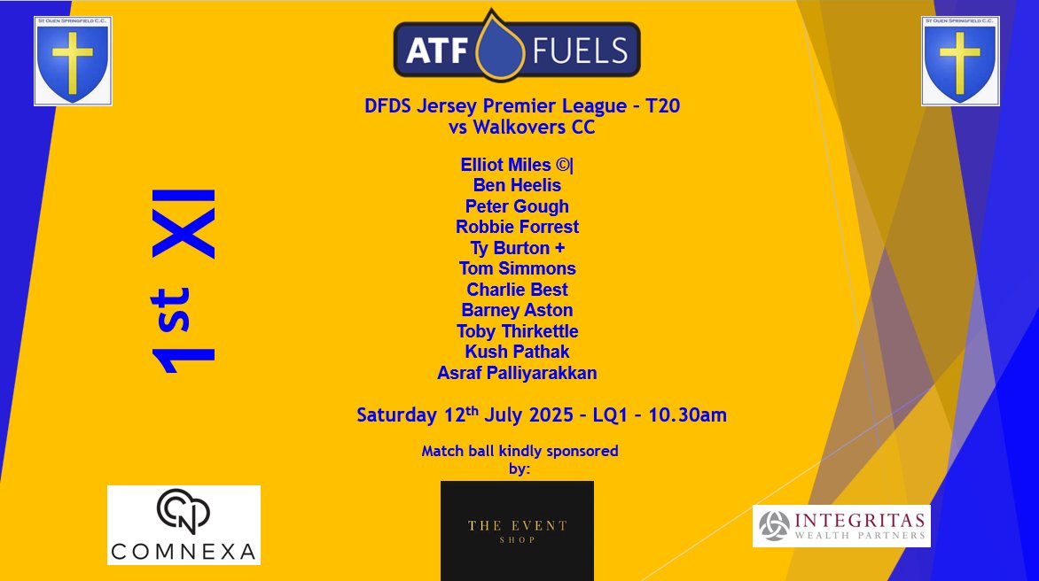 We take on <a href="/walkovers/">RGA Walkovers Cricket Club</a> tomorrow morning at LQ.