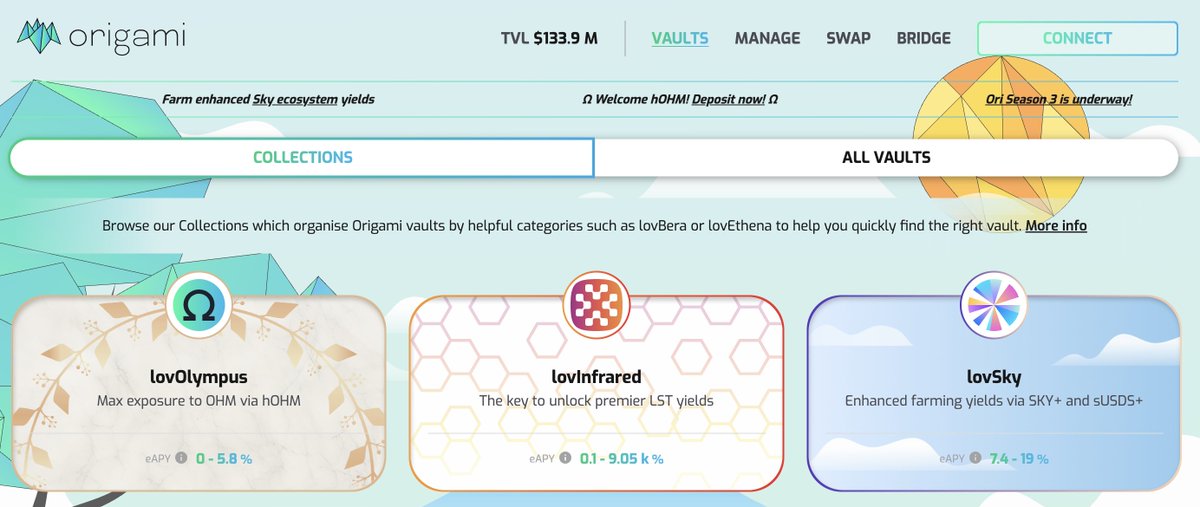 ✨Fresh UX updates✨

Observant folders may have noticed some changes to the dApp 👀

So what's new? 👇