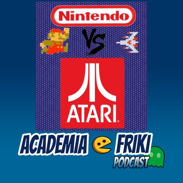 AcademiaFriki's tweet photo. ¿Sabías que Atari estuvo a punto de aliarse con Nintendo y Sega… y lo arruinó todo? 🤯🎮 Traiciones, errores y guerras de consolas en el nuevo Academia Friki! 🎙️👉 https://t.co/1Kj7k763Q1 #Atari #RetroGaming #Nintendo #Sega #Podcast https://t.co/gaJ1qevjJY