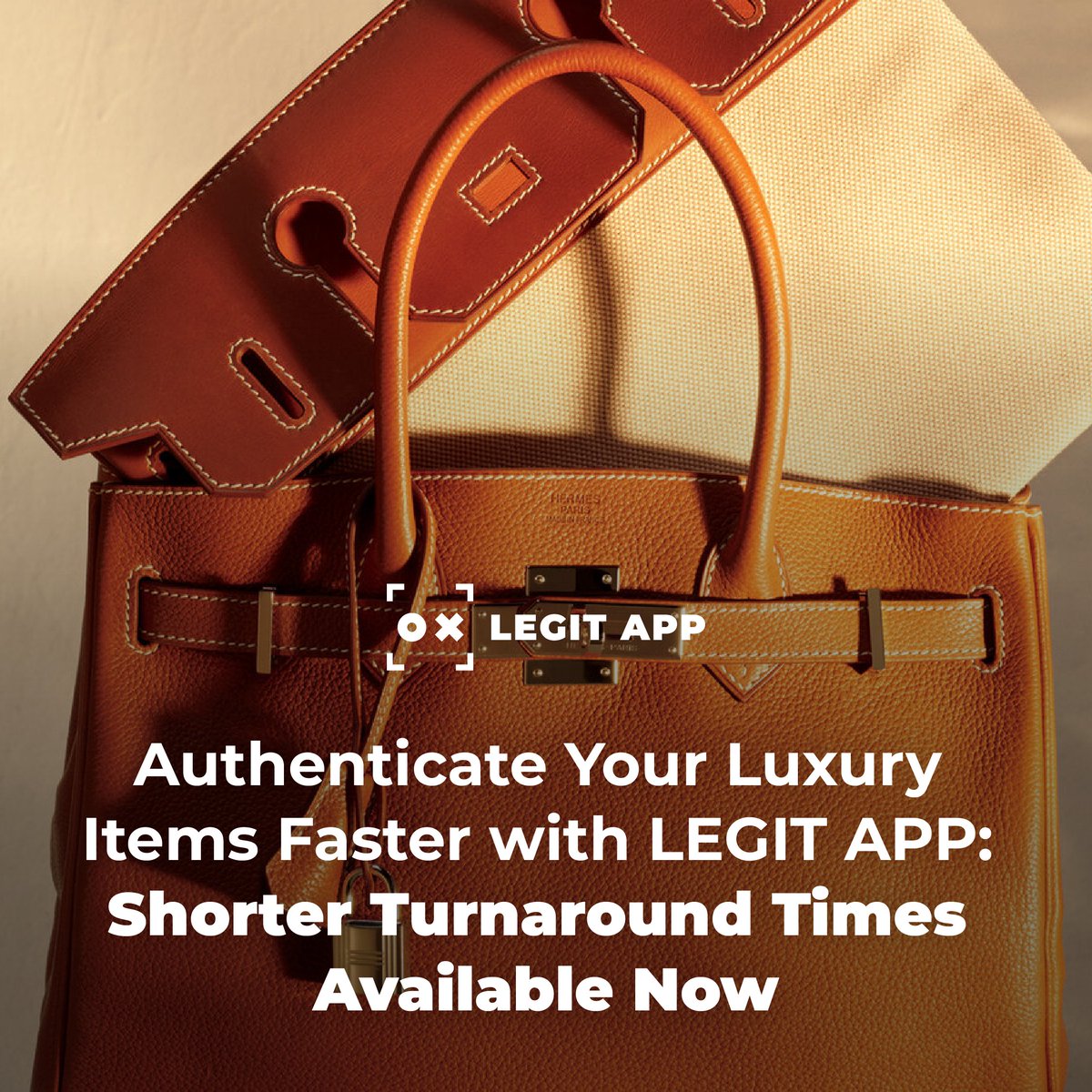 legitappcom's tweet image. Need your luxury item authenticated ASAP? 👜⏱ LEGIT APP’s got you covered.

Shorter turnaround times are now available—making luxury verification faster and easier. 🚀

Full details ➡️: legitapp.com/blog/authentic…

#LEGITAPP #LuxuryAuthentication #HandbagAuthentication…