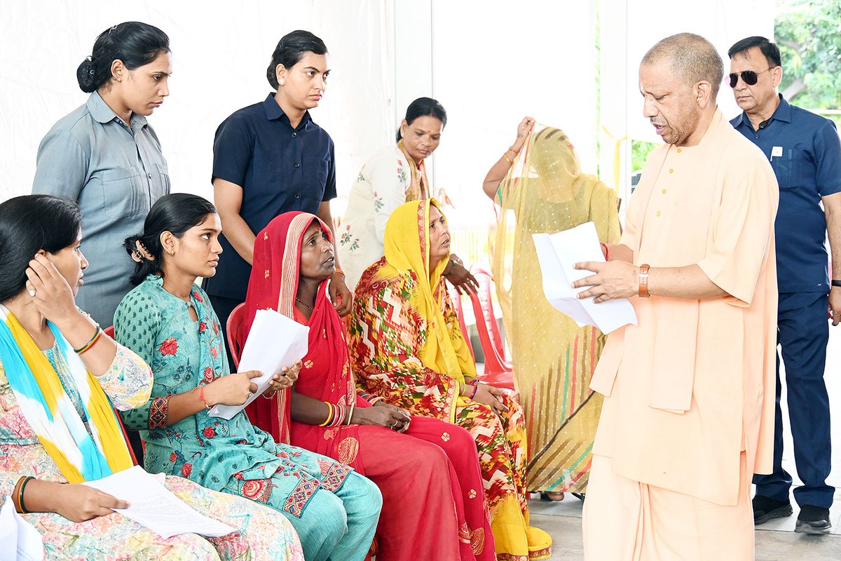 Yogi Model - योगी मॉडल tweet media