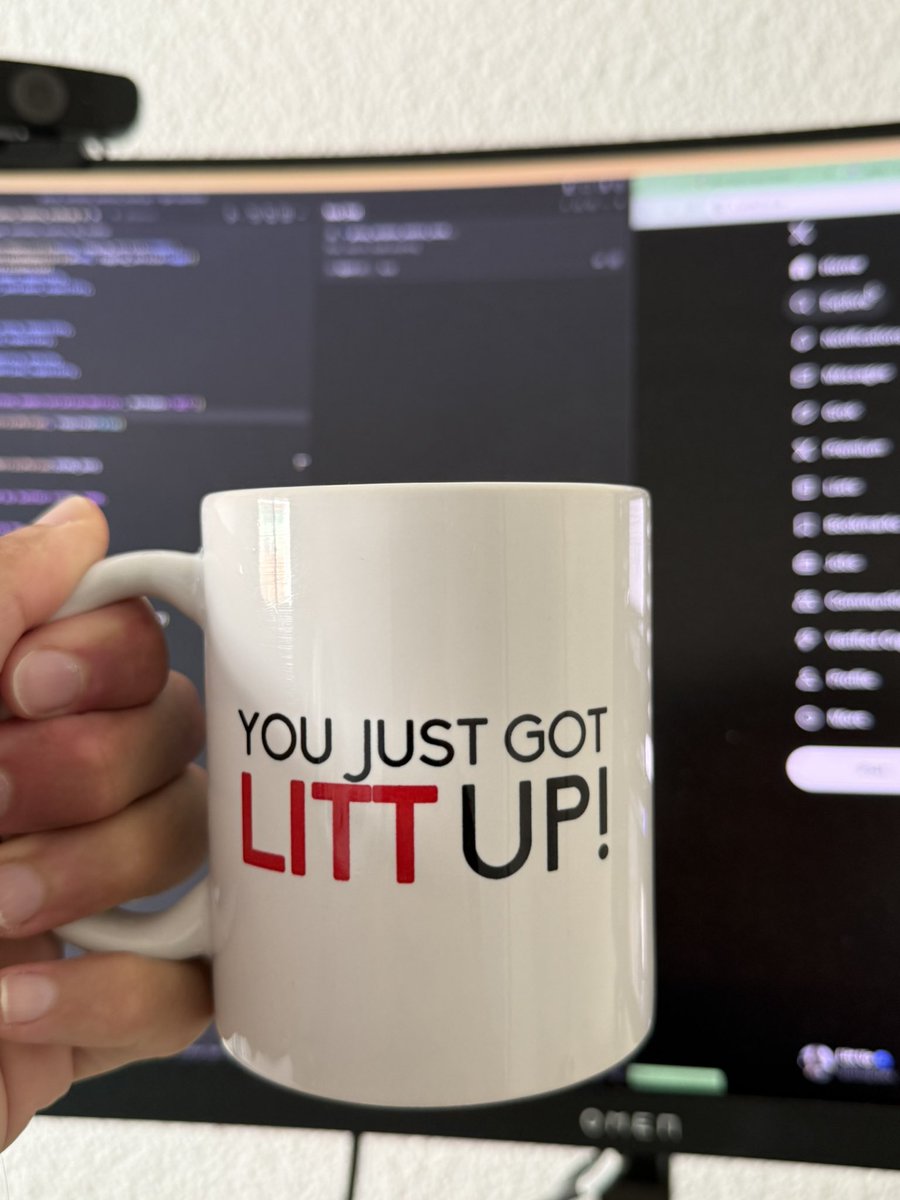 Litt Up (@littupdev) on Twitter photo GM! ☕️ GM! ☕️
