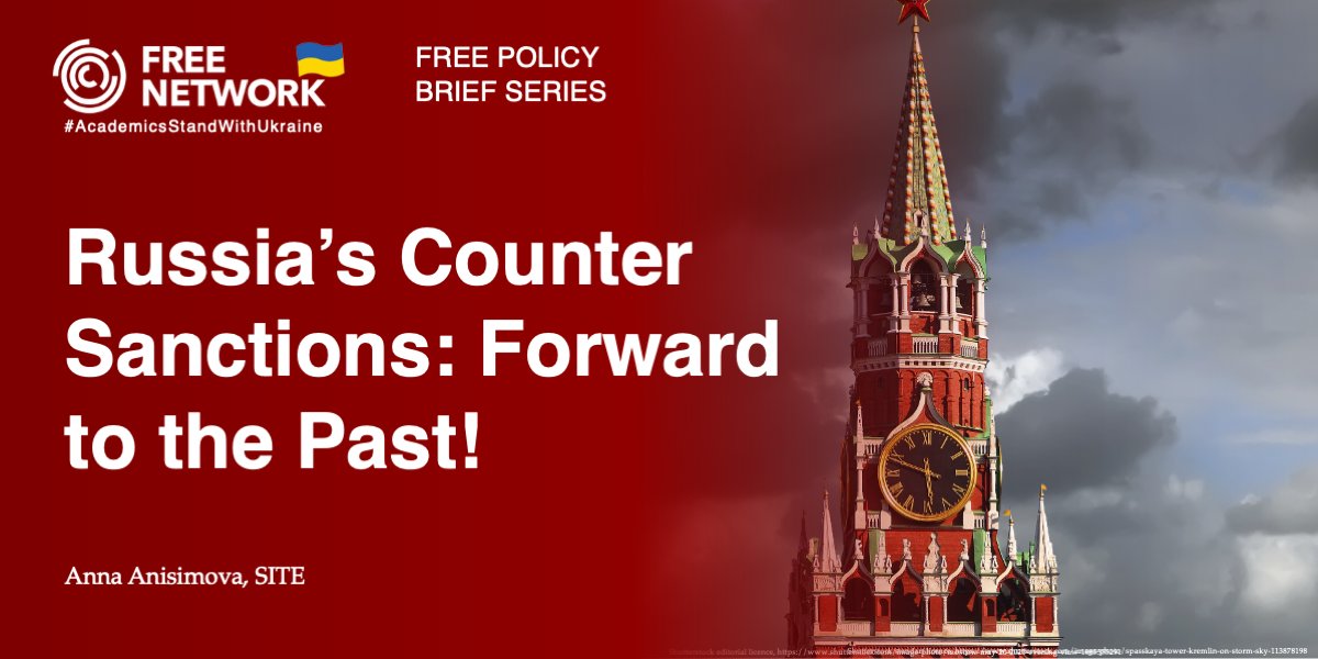 FREE NETWORK (@freenetworkorg) on Twitter photo 🗜️ What’s the real cost of Russia’s counter-sanctions strategy? Anna Anisimova from <a href="/SITEStockholm/">Stockholm Institute of Transition Economics (SITE)</a> traces Russia’s rising fiscal risks and hidden liabilities in her latest policy brief: freepolicybriefs.org/2025/05/12/rus…
#FREEnetwork #sanctions #sanctionsrussia 🗜️ What’s the real cost of Russia’s counter-sanctions strategy? Anna Anisimova from <a href="/SITEStockholm/">Stockholm Institute of Transition Economics (SITE)</a> traces Russia’s rising fiscal risks and hidden liabilities in her latest policy brief: freepolicybriefs.org/2025/05/12/rus…
#FREEnetwork #sanctions #sanctionsrussia