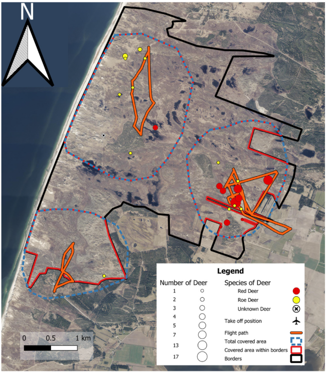 📢Feature Paper

#Drone with Mounted Thermal Infrared Cameras for Monitoring Terrestrial #Mammals

By Hanne Lyngholm Larsen et al. 

👉See the paper: mdpi.com/2504-446X/7/11…