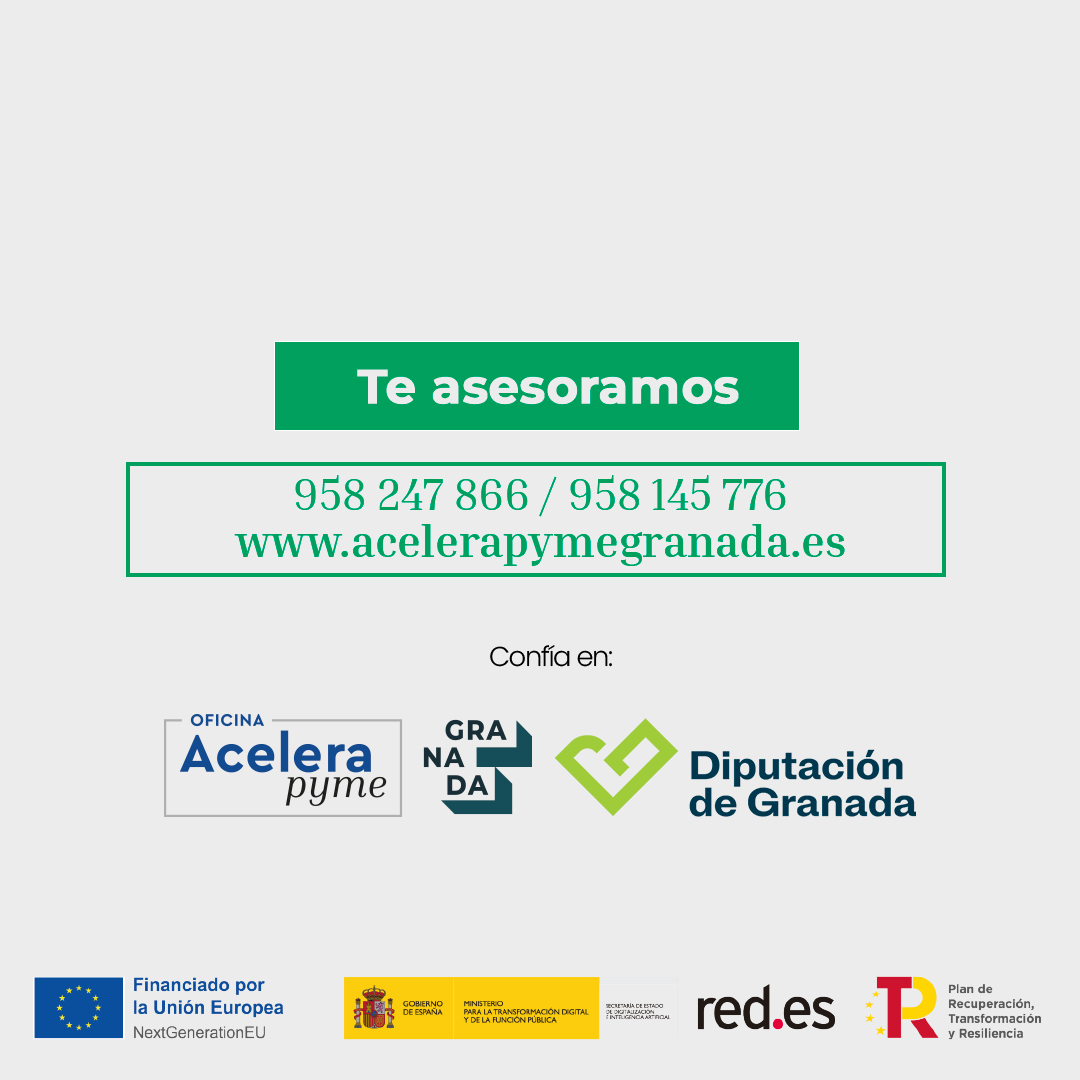 La IA puede ayudarte a vender más, ahorrar tiempo y gestionar mejor tu negocio. 🤖

Con Kit Consulting te asesoramos para aplicarla según tus necesidades.

#NextGenerationEU #PlanDeRecuperación #PlandeDigitalizaciondePymes #Acelerapyme #TransformaciónDigital #DiputacionGranada