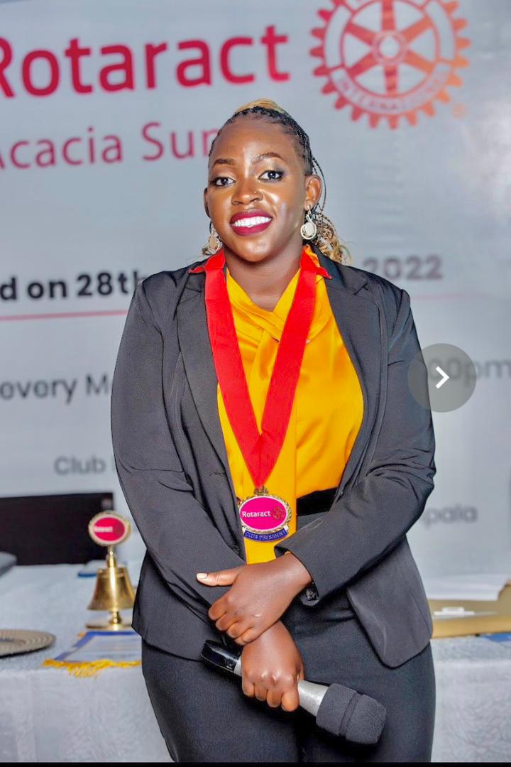 #ROLIUnityBoard

Treasurer and Club Officers Lead: Edith Namande

Meet our Treasurer &amp; Club Officers Lead: <a href="/NakayizaEdith/">Namande Edith Nakayiza</a> — a finance expert and Past President of  <a href="/RotaractAcacia/">Rotaract Club Of Acacia Sunset</a>. 
Her leadership and financial acumen will be key in advancing ROLI’s mission. Welcome, Edith! 💼✨