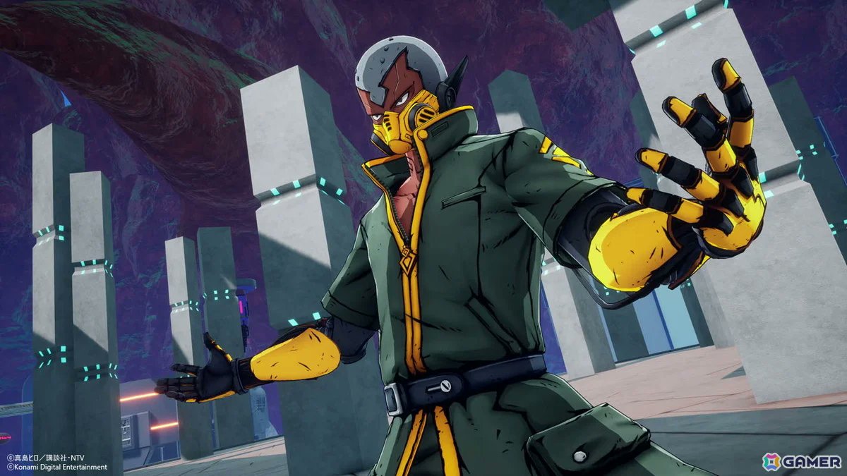 Maruha (VA: Anna Nagase) - veteran adventurer belongs to the Guild "Meteor Light" enlists Rebecca and the crew's help

Submersible (VA: Ota Volcano) - mysterious figure who operates behind the scene of mysterious incindents. His Ether Gear is controlling Nightmares