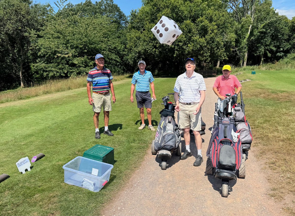 East Devon Golf Club (@eastdevon_gc) on Twitter photo 🌟Thank you to everyone who played or helped out at Captains Charity Day🌟
With the help of the players and sponsors St Austell Brewery, Mason Kings, Tescos Exmouth, Everys Solicitors, Hands on Health, <a href="/BudleighCC/">Budleigh Salterton Cricket Club</a> we raised over £5000 for <a href="/Hospiscare/">Hospiscare</a>
<a href="/swsportsnews/">South West Sports News</a> 🌟Thank you to everyone who played or helped out at Captains Charity Day🌟
With the help of the players and sponsors St Austell Brewery, Mason Kings, Tescos Exmouth, Everys Solicitors, Hands on Health, <a href="/BudleighCC/">Budleigh Salterton Cricket Club</a> we raised over £5000 for <a href="/Hospiscare/">Hospiscare</a>
<a href="/swsportsnews/">South West Sports News</a>