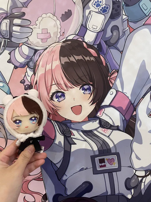 このイラストガチで可愛いからアクスタにしてください!運営さん!