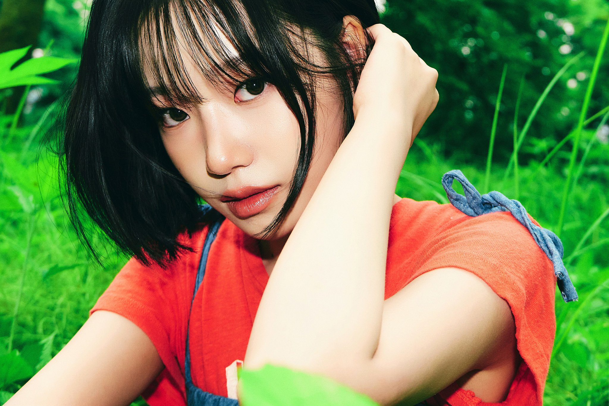 世界大百科事典 31 ユシーリョ Jo Yuri | Produce 101 Wiki | Fandom
