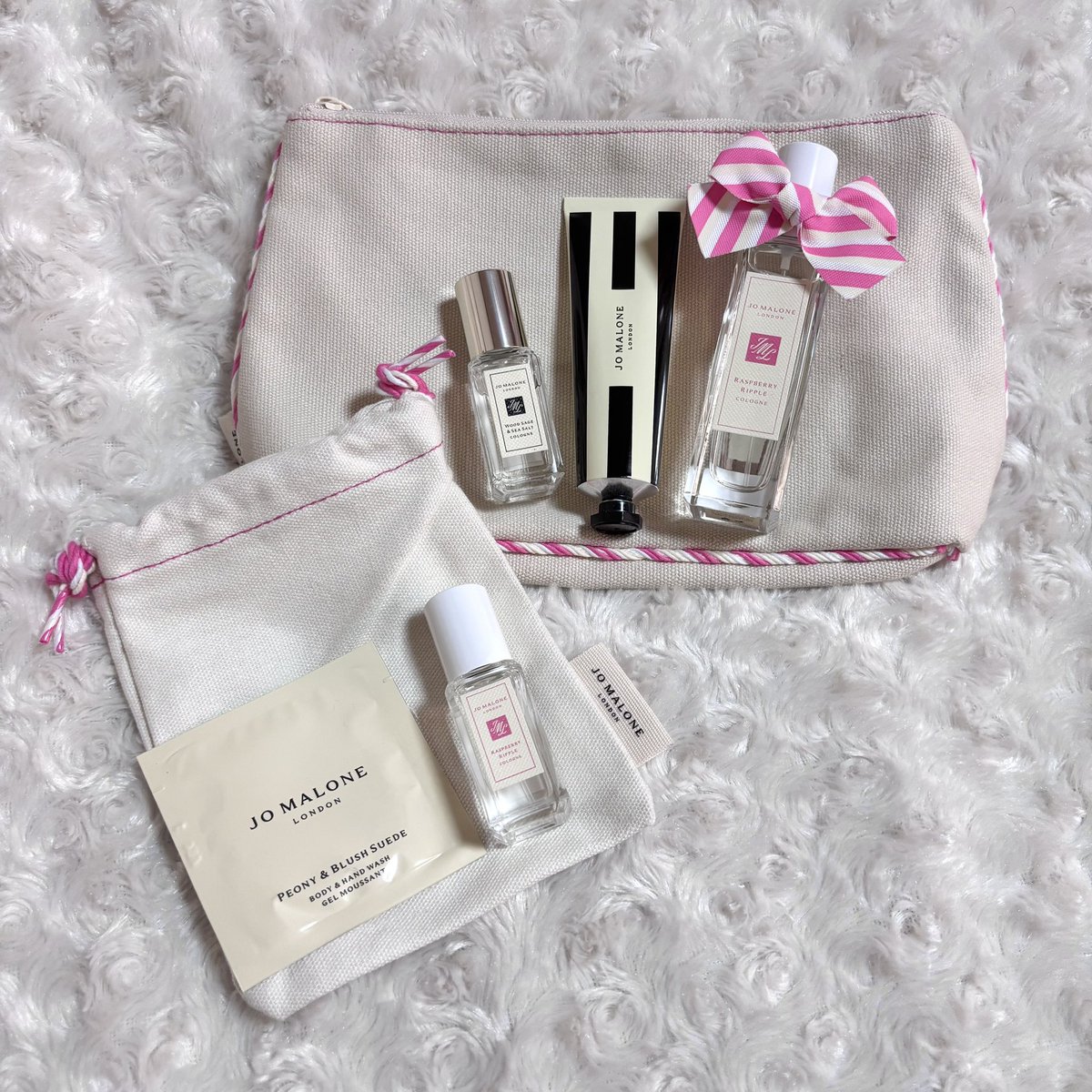 JoMalone 購入品 ブリティッシュサマーコロン トリオセット(オンライン