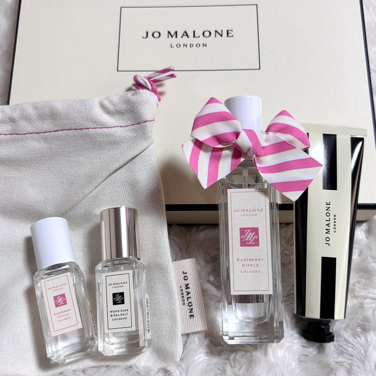 JoMalone 購入品 ブリティッシュサマーコロン トリオセット(オンライン