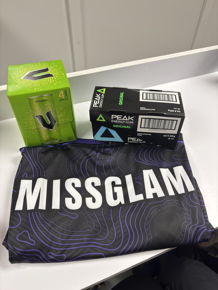MissGlam (@missglam_tk) on Twitter photo Massive thanks to <a href="/EternalValorES/">Eternal Valor Esports</a> and <a href="/PeakEnergyGum/">Peak Energy Gum</a>, V Energy for the gear look how cool my MISSGLAM jersey is🔥👾
Let’s gooo!!! Time to cook 🔥💁🏽♀️ Massive thanks to <a href="/EternalValorES/">Eternal Valor Esports</a> and <a href="/PeakEnergyGum/">Peak Energy Gum</a>, V Energy for the gear look how cool my MISSGLAM jersey is🔥👾
Let’s gooo!!! Time to cook 🔥💁🏽♀️