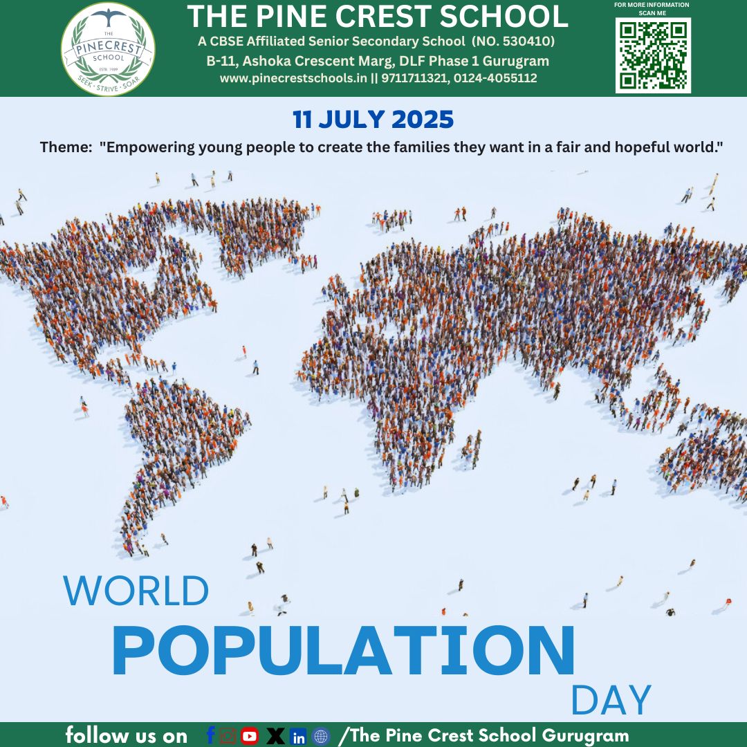 pinecrest462's tweet photo. 🌍 World Population Day 2025
#WorldPopulationDay #PopulationMatters #HighPopulation https://t.co/GEa7pQdkut