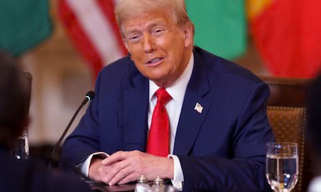 No, Donald Trump did not.