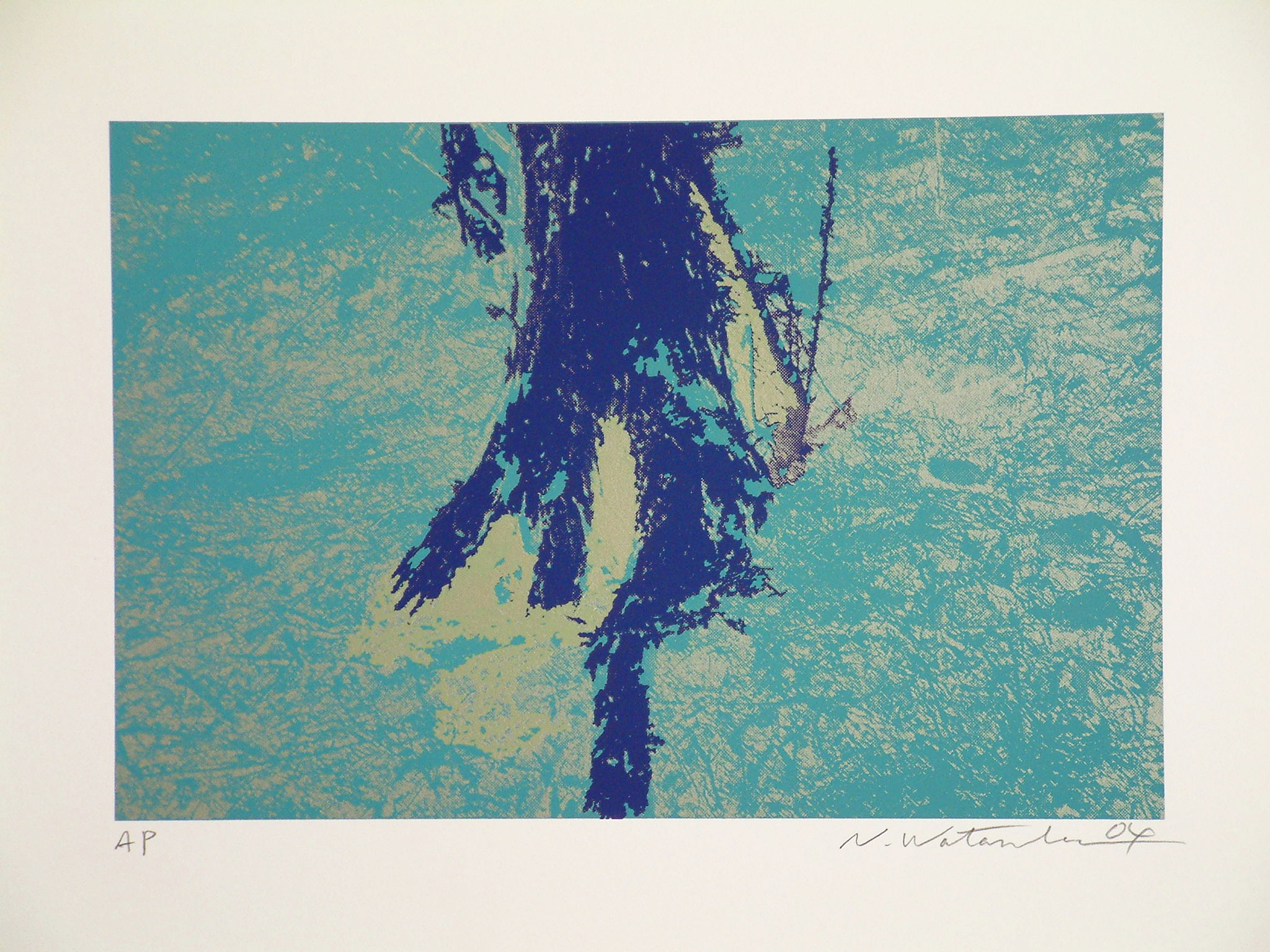 アート原画 『reexamine』30×40 現代アートk.m XYZM on X: 