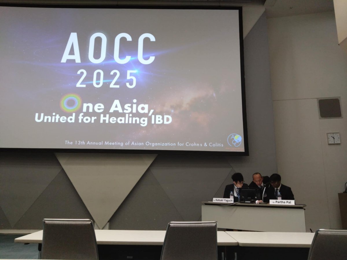 ibd_pal's tweet image. 🇯🇵 Honoured to be at #AOCC2025 Chiba!
🏆 Best Oral Presentation for CACTUS-CD trial (penultimate results)
🎖️ IUS Primer Award for TRINITY study
🎤 Chaired IUS Oral Session with esteemed Japanese colleague
👋 👏to the organisers … met friends &amp;amp; mentors ! @BowelUltrasound
