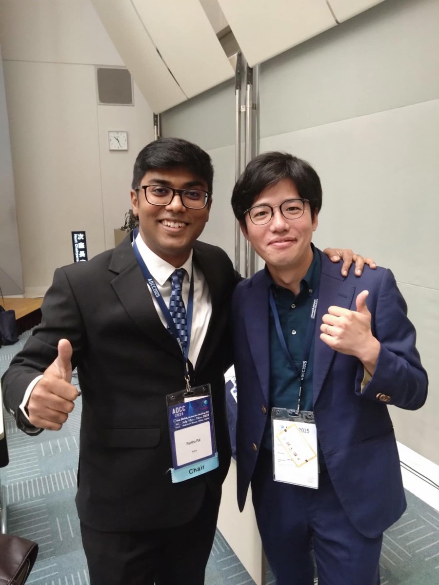 ibd_pal's tweet image. 🇯🇵 Honoured to be at #AOCC2025 Chiba!
🏆 Best Oral Presentation for CACTUS-CD trial (penultimate results)
🎖️ IUS Primer Award for TRINITY study
🎤 Chaired IUS Oral Session with esteemed Japanese colleague
👋 👏to the organisers … met friends &amp;amp; mentors ! @BowelUltrasound