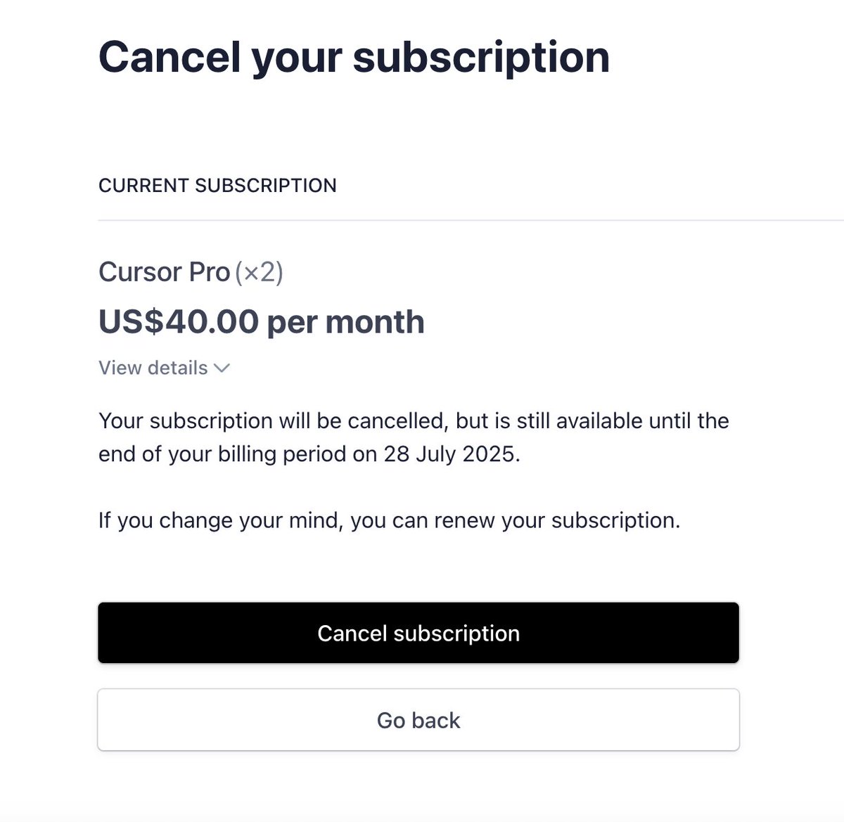 Sold on Claude code!