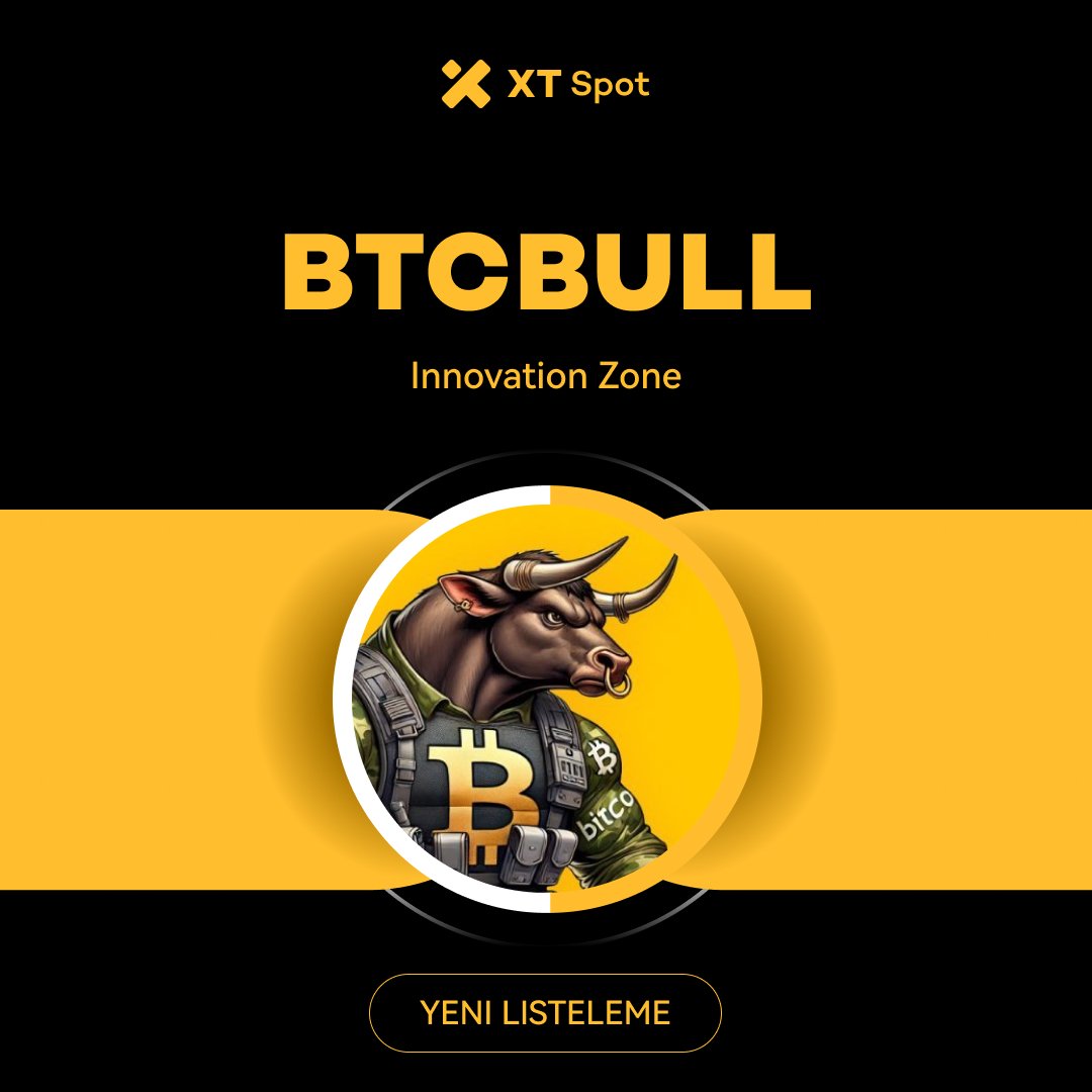 🇹🇷 XT Türkiye (@xt_turkey) on Twitter photo 🚀 Yeni Listeleme: $BTCBULL (Bitcoin Bull)
<a href="/BTCBULL_TOKEN/">BTCBULL_TOKEN</a>
📥 Yatırma: 11 Temmuz 2025, 10:00 (UTC+3)
💱 Alım-Satım: 11 Temmuz 2025, 10:00 (UTC+3)
📤 Çekim: 12 Temmuz 2025, 10:00 (UTC+3)
Hemen İşlem Yap ⤵️
xt.com/en/trade/btcbu… 🚀 Yeni Listeleme: $BTCBULL (Bitcoin Bull)
<a href="/BTCBULL_TOKEN/">BTCBULL_TOKEN</a>
📥 Yatırma: 11 Temmuz 2025, 10:00 (UTC+3)
💱 Alım-Satım: 11 Temmuz 2025, 10:00 (UTC+3)
📤 Çekim: 12 Temmuz 2025, 10:00 (UTC+3)
Hemen İşlem Yap ⤵️
xt.com/en/trade/btcbu…