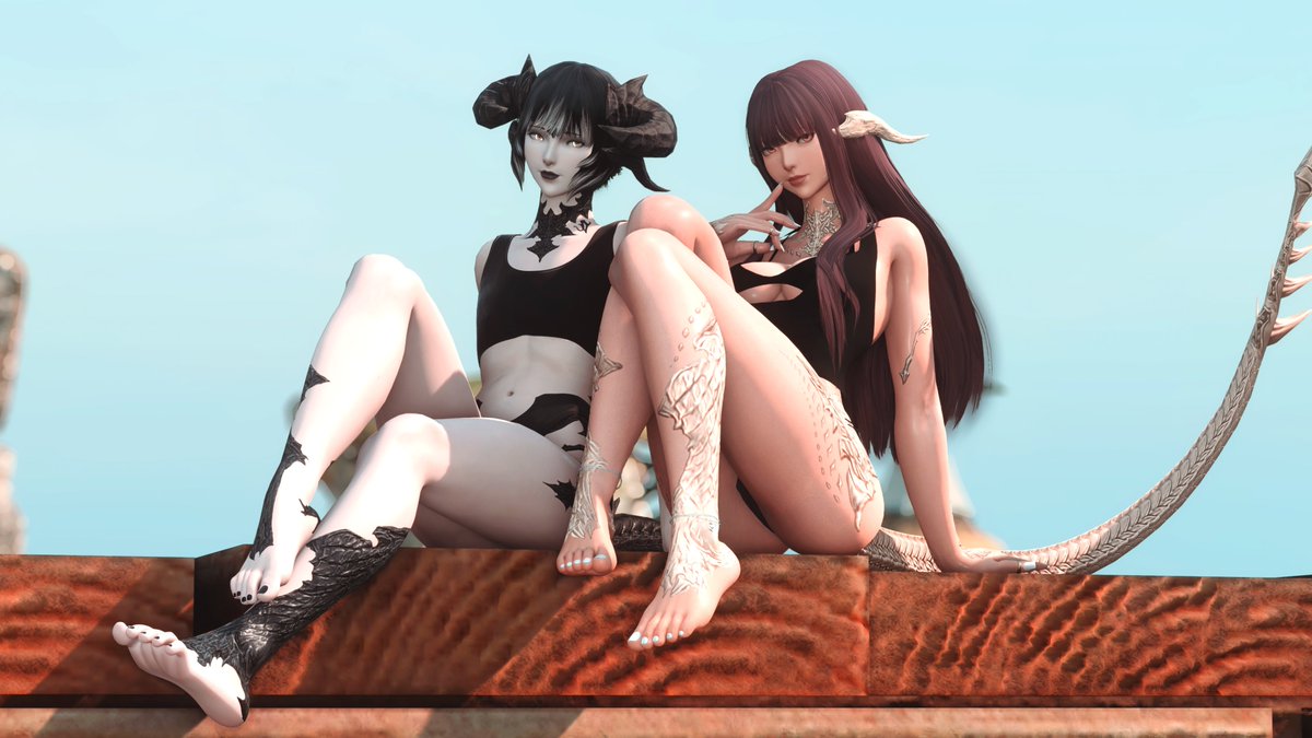 Femra Friday with <a href="/SaikuDawn/">Saiku Dawn</a> 

#GPOSERS | #アウラ