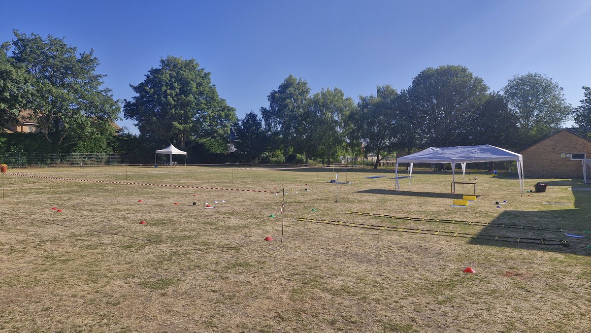 We are ready! #sportsday2025 🏅🏃‍♀️🏃‍♂️