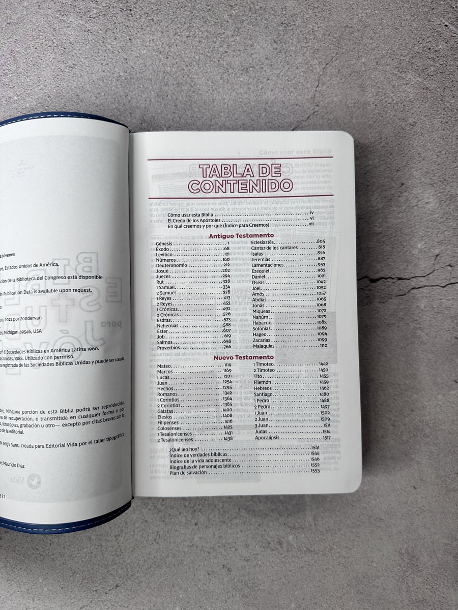 libreria_abba's tweet photo. Mientras los  adolescentes navegan por una vida agitada y a veces estresante, esta  Biblia de estudio los ayudará a profundizar y comprender su fe, al  tiempo que les asegura que Dios siempre está con ellos y nunca se  encuentran solos. Más información abajo👇 https://t.co/kcZFtg9zfy
