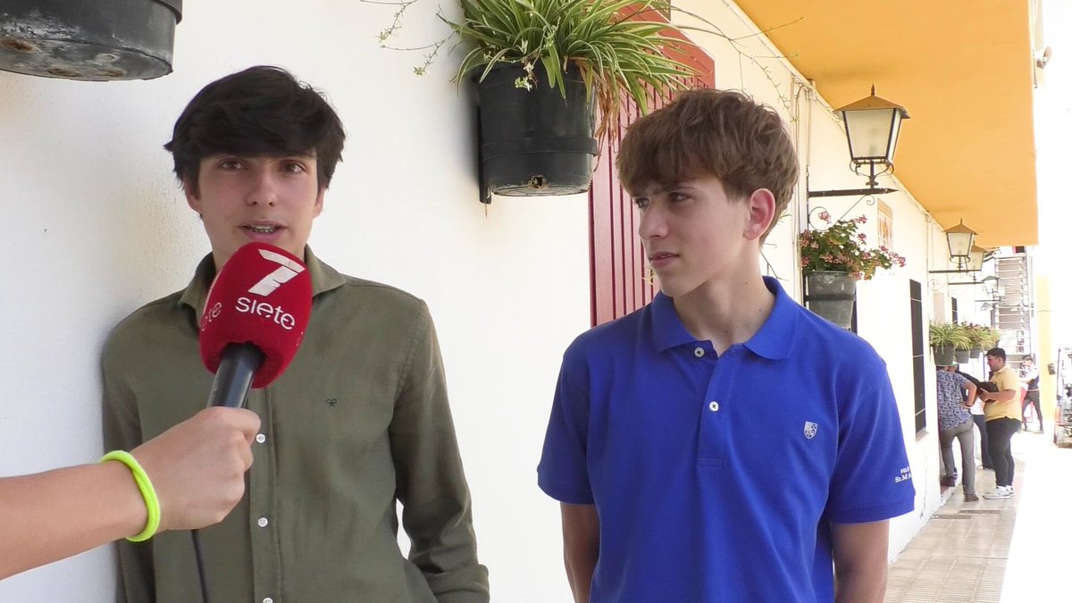 Disponible ya el programa N.125 de Jaén Taurino 

▪️Tentadero de José Garrido en la ganadería de Sancho Dávila 
▪️III Encierro taurino de Pegalajar 
▪️Camisetas taurinas "Er Paseíllo" 
▪️Actualidad taurina semanal 

ENLACE PROGRAMA: 

7tvandalucia.es/jaen/jaen-taur…